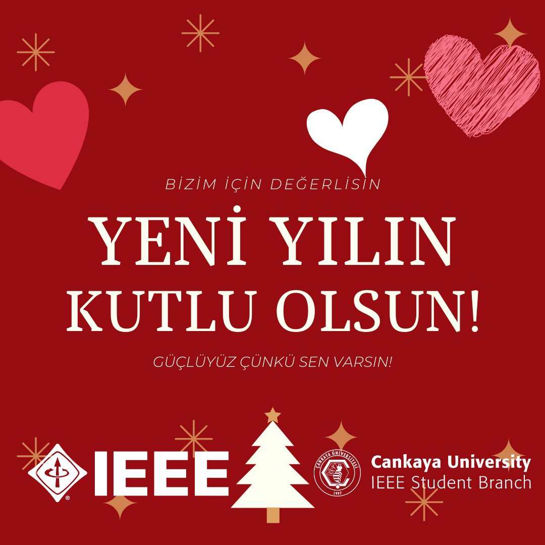 İyi ki varsın, iyi ki bizimlesin.

Seni çok seviyoruz yeni yılınız kutlu olsun..

2020 hepimizin yılı olsun 🥰🎊