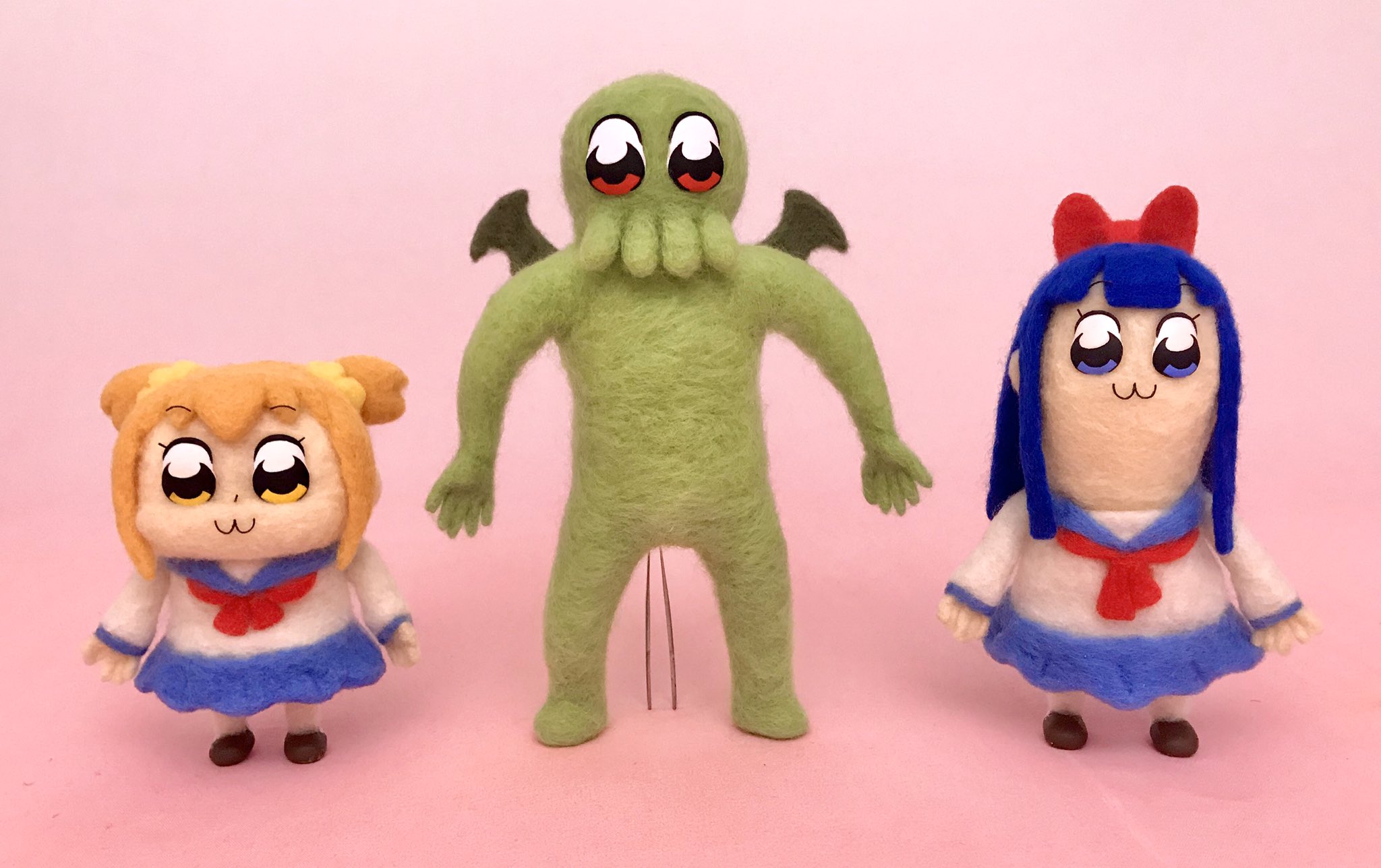 当真一茂 明けましておめでとうございます 19年は ポプテピピック新作sp けだまのゴンじろー と テレビアニメにフェルトで参加させていただく機会に恵まれた年でした 年も頑張って参りますので 本年もよろしくお願い申し上げ