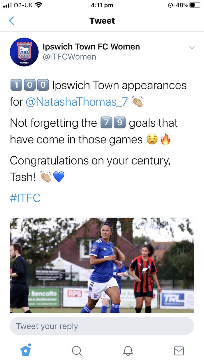 NatashaThomas_7's tweet photo. These photo’s sum up my 10 years of football from the Waveney days to Lowestoft and now with Ipswich town football club.... we love a few cheeky stats from the Waveney days 😂👌🏽 #10years #love #passion #memories #footballslife https://t.co/N1Z1vEkgYm