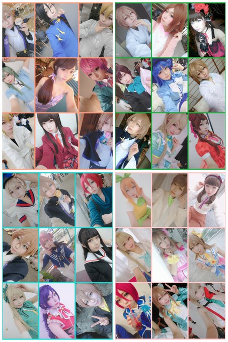 Twitterのコスプレ画像25