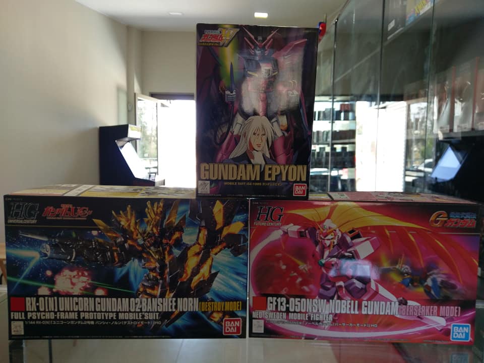 HellStoreSing's tweet photo. Tenemos maquetas, ven por la tuya, varios modelos :) #hellstoresing #gundam #coleccionables #maquetas #armables. https://t.co/c3M6QQlszY