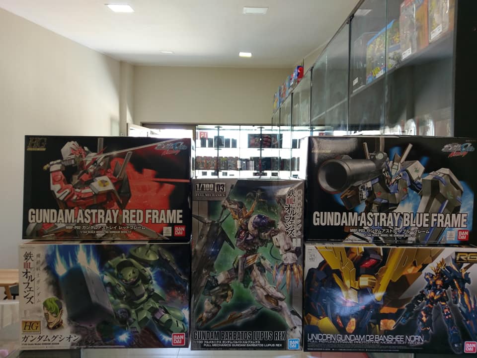 HellStoreSing's tweet photo. Tenemos maquetas, ven por la tuya, varios modelos :) #hellstoresing #gundam #coleccionables #maquetas #armables. https://t.co/c3M6QQlszY