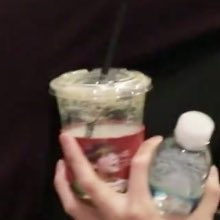 Daehwi also bought him cake and Jisung was holding jihoon’s cup sleeve
