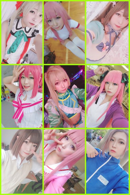 Twitterのコスプレ画像26