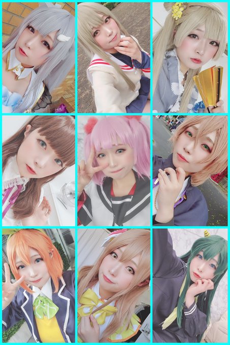 Twitterのコスプレ画像27