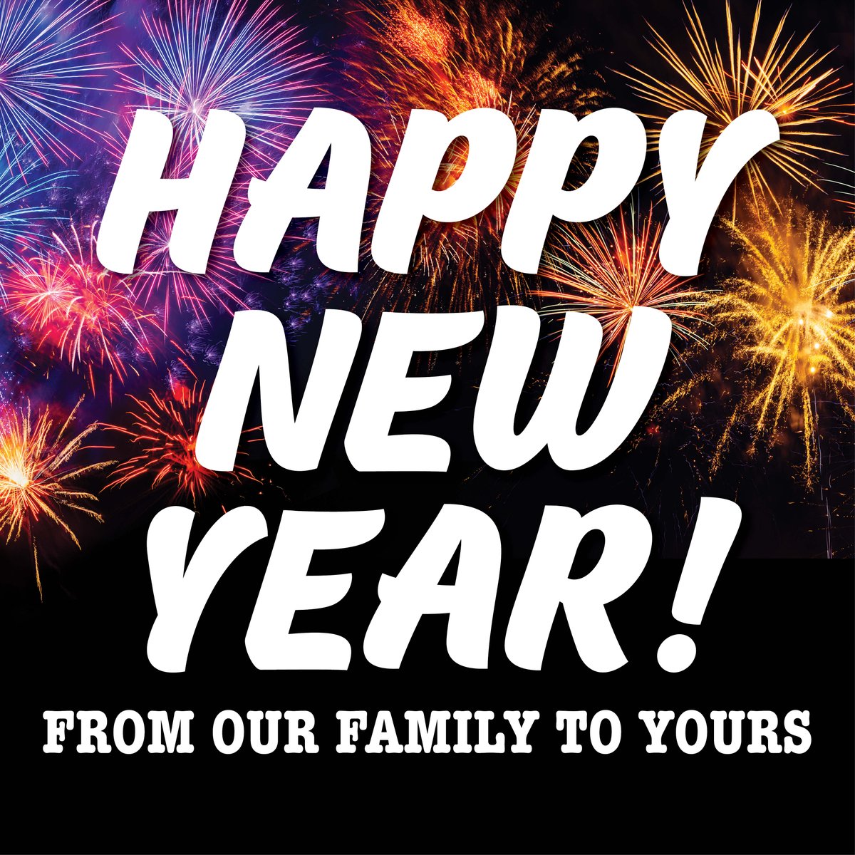 Pinchers wishes you a very Happy New Years!