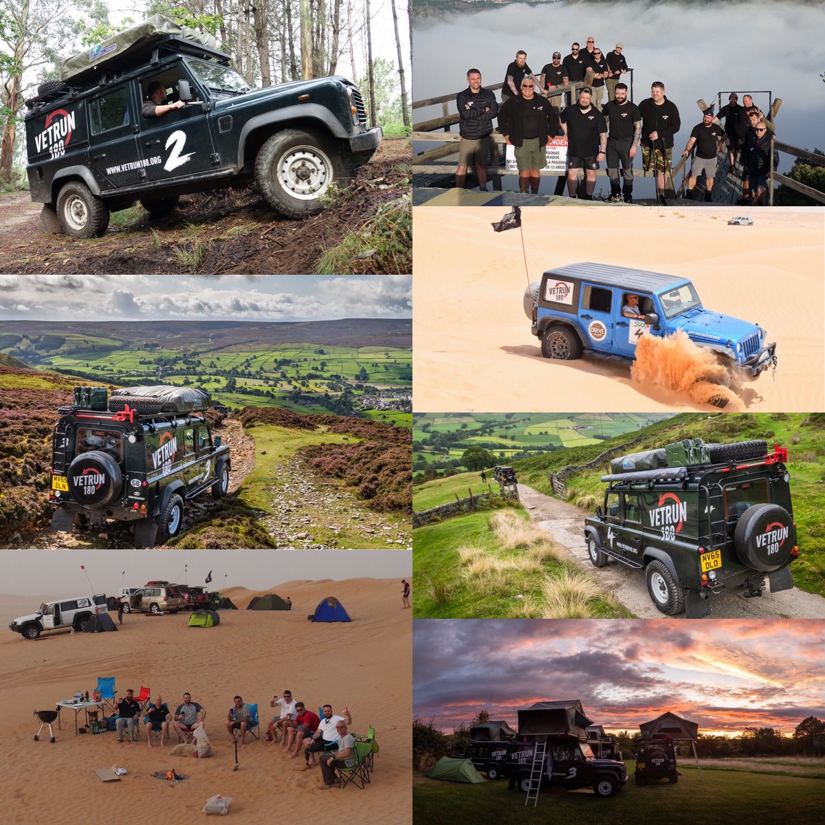 VetRun180's tweet photo. 2019 // Celebrating a fantastic year of successful expeditions helping injured Veterans.
Thank you for the support we receive and to our team for making VetRun180 what it is today.
. #injuredveterans #vetrun180 https://t.co/Npt12MboHY