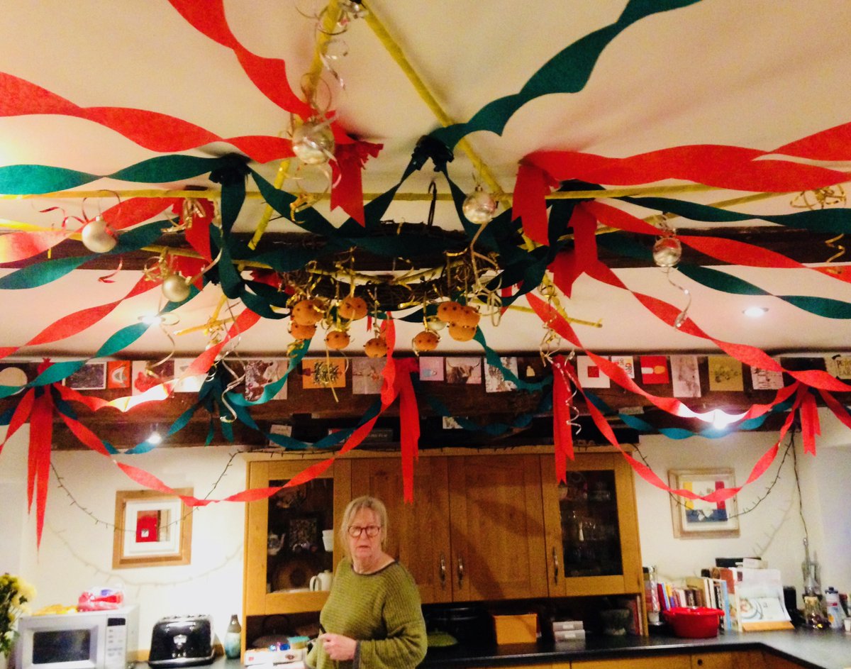 rorkney_rr's tweet photo. So glad to have had the excuse of having our grandchildren visiting this #Christmas to decorate the house as we used to when our children were young. #Orkney #timepassestooquickly https://t.co/eIIV6Po9NG