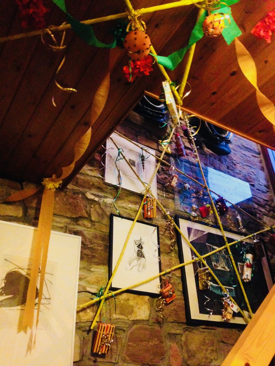 rorkney_rr's tweet photo. So glad to have had the excuse of having our grandchildren visiting this #Christmas to decorate the house as we used to when our children were young. #Orkney #timepassestooquickly https://t.co/eIIV6Po9NG