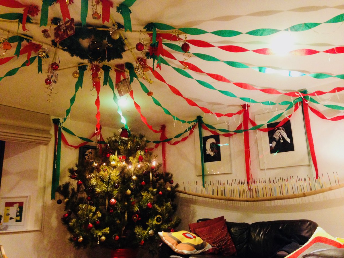 rorkney_rr's tweet photo. So glad to have had the excuse of having our grandchildren visiting this #Christmas to decorate the house as we used to when our children were young. #Orkney #timepassestooquickly https://t.co/eIIV6Po9NG
