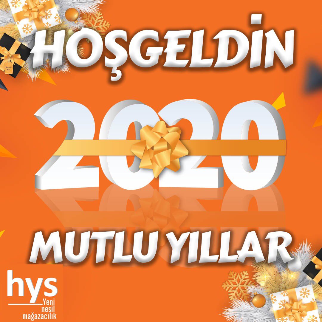 avmhys's tweet photo. Sevdiklerinizle beraber mutlu anılar biriktirdiğiniz bir yıl dileriz 🥳 #2020 #yeniyıl https://t.co/sB6XT8CHAV