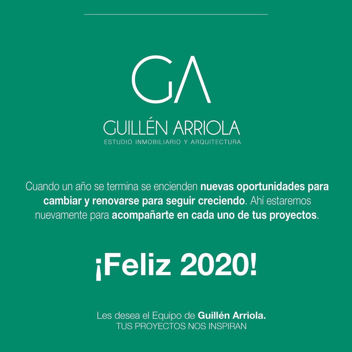 guillenarriola's tweet photo. Muchas gracias a clientes y amigos por acompañarnos un año más ¡Feliz Año Nuevo!🥂 @guillenuy https://t.co/9hol10rKX2
