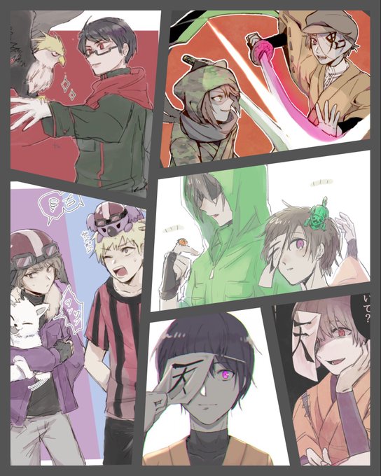 #2020年最初のwrwrd好きさんと繋がりたい
あけおめです!初期?寄りの新参者。RT♡してくれた方まわります〜 
