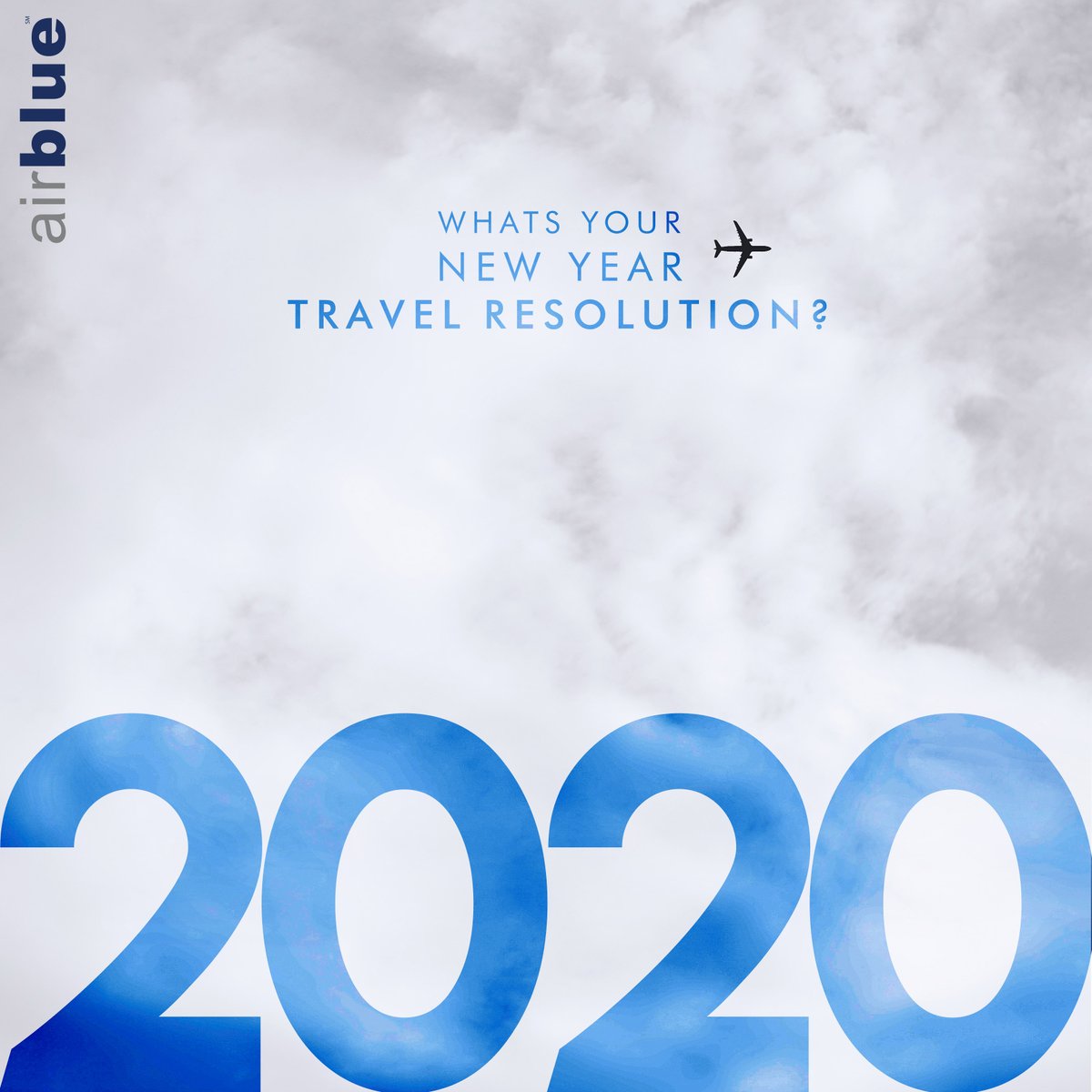 airblueairline's tweet photo. A new year of traveling and adventure is on the horizon.
In the spirit of New Year Resolutions, let us know where would you fly in 2020. Share with us your TRAVEL RESOLUTION and get a chance to win an exciting gift prizeπ
#airblue #NewYearCelebration #TravelResolution #GiftPrize https://t.co/fDwHhnIefO