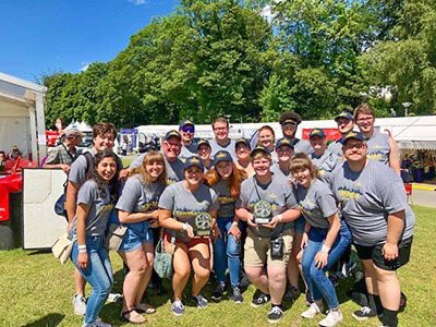 ETSUPrez's tweet photo. Our @etsumusic Department has had a great year! Last summer, they won the Youth and Adult Folk Song Choir categories in the Llangollen International Musical Eisteddfod in Wales, UK and competed for Choir of the World! #PrezTop10 https://t.co/vCNMMgvLbN