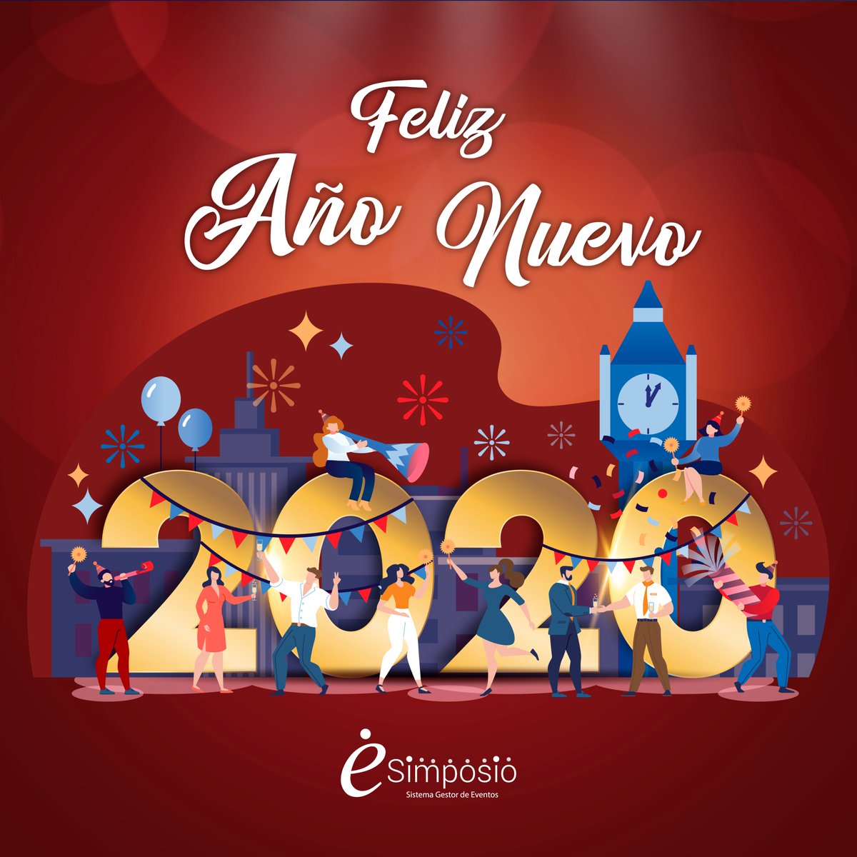 mieSimposio's tweet photo. Un año mas queremos agradecerle a todos aquellos que ha depositado su confianza en nuestro equipo, para eSimposio lo más importante es trabajar día a día por mejorar y brindar soluciones adecuadas a nuestros clientes.
Les queremos desear un ¡FELIZ AÑO NUEVO! 🎉🎊 https://t.co/v6S5T69g3r