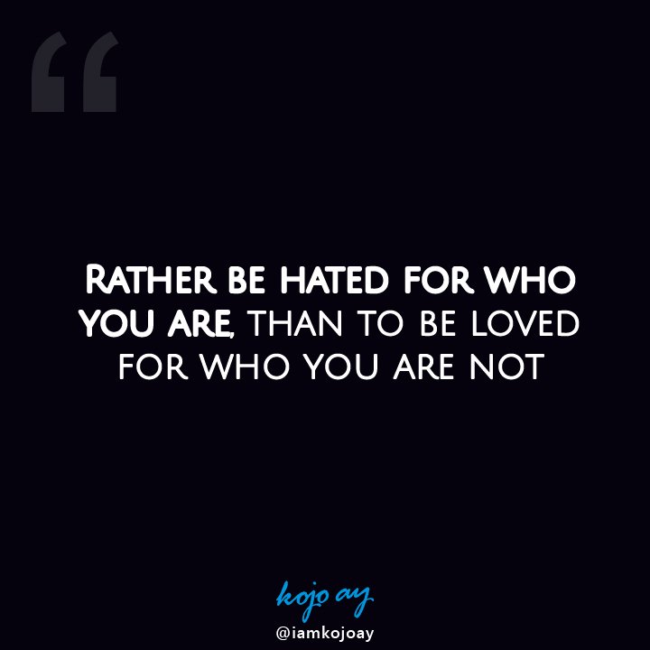 iamKojoAY's tweet photo. We have all got our crowd, regardless

#wisdomquotes #knowledgequotes #motivationalquotes #inspirationalquotes #successquotes #selfdevelopmentquotes #selflovequotes #relationshipquotes #beyourself #selfadmiration #leadershipquotes #quotes #instaquote https://t.co/WjuanepB99