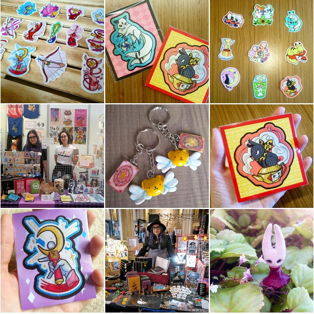 Multi_Phobic's tweet photo. Nuestro #topnine de Instagram de este año😍 Muchos gracias por apoyarnos💕esperamos seguir mejorando y creando en 2020✨ Pasad una buena Nochevieja y Feliz Año nuevo!!!💜💜💜💜
-
#topnine2019 #handmade #hechoamano #fanmade #fanart https://t.co/VncQIXh5Xf