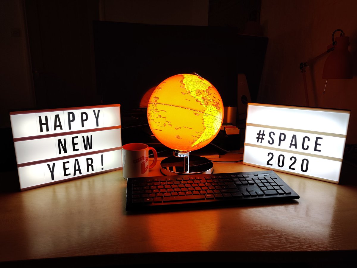 wearespace2's tweet image. Wishing all our clients, partners and team (past, present and future) the very best for the New Year wherever you are in the world. #space2020