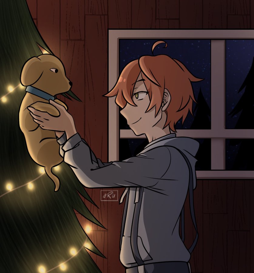 _aru_98's tweet photo. 🎄 Hope you all had great holidays!
#Eddie #EdwardMason #AOD #AngelsOfDeath https://t.co/NCWJhMBZMQ