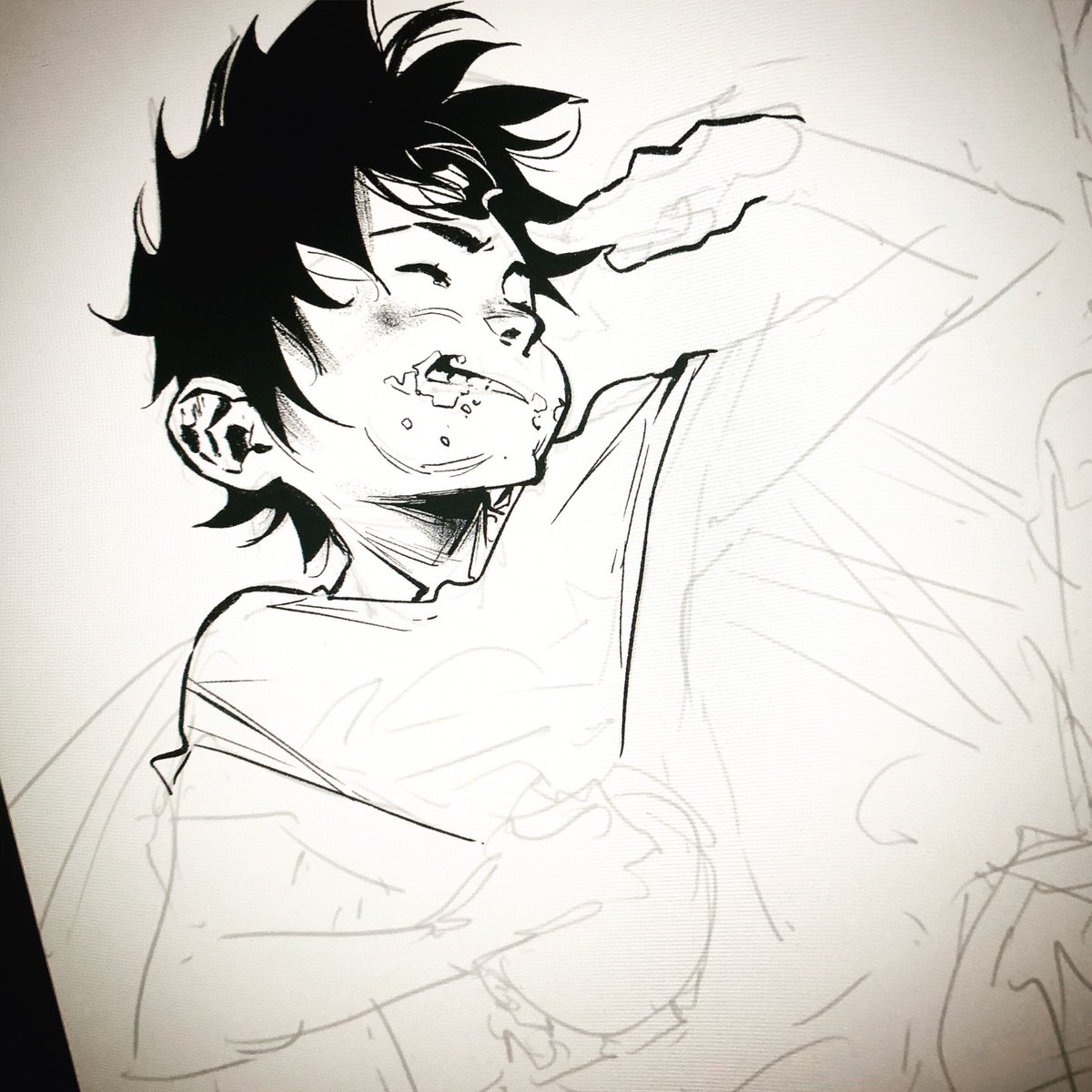 So.. Happy New Year!!!!! ? #happynewyear #superboy #supersons 