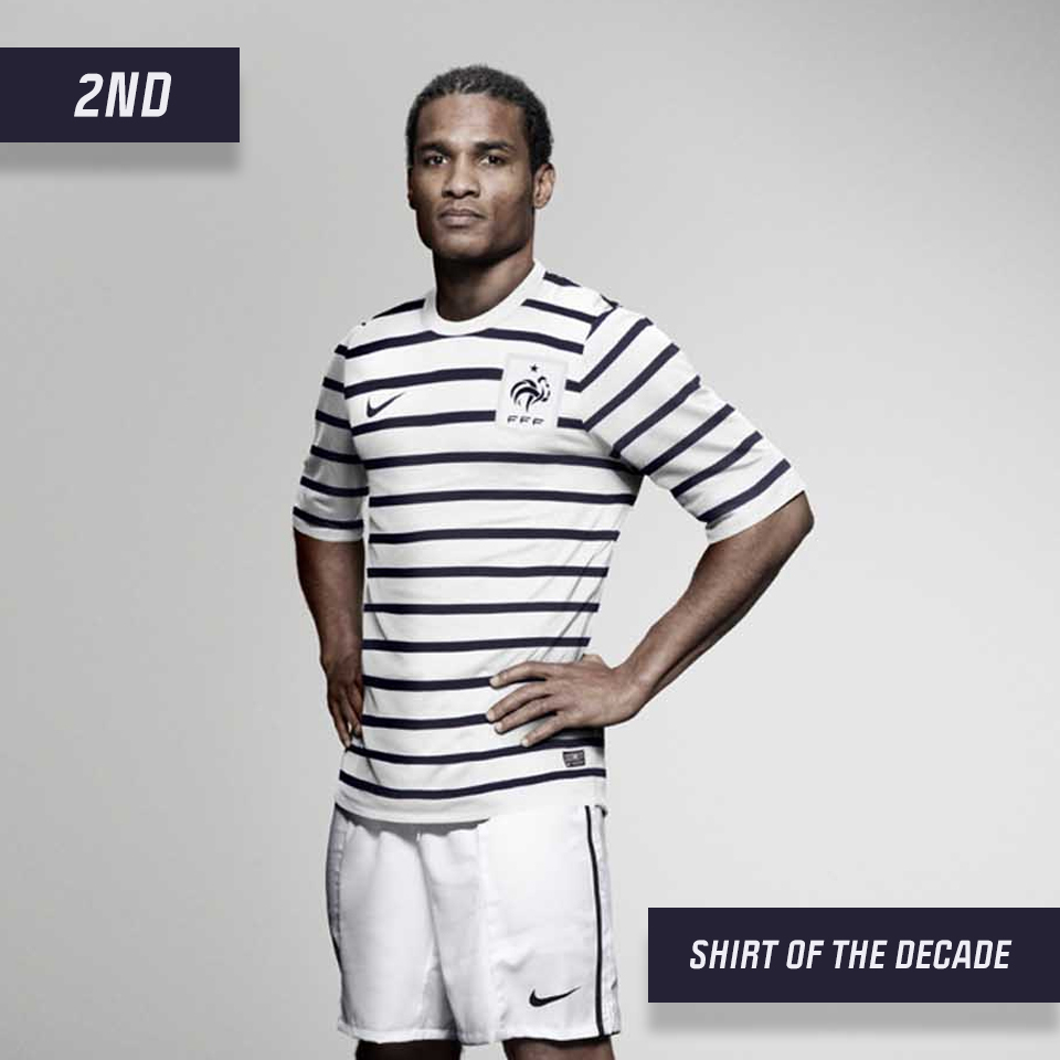 france 2nd kit
