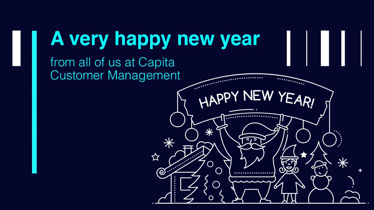 #2020countdown It's been an exciting year at Capita Customer Management. From our successes to our challenges, we've kept our focus on delivering better outcomes for the customer. From all of us, happy new year!
#HappyNewYear #CustomerExperience #betteroutcomes