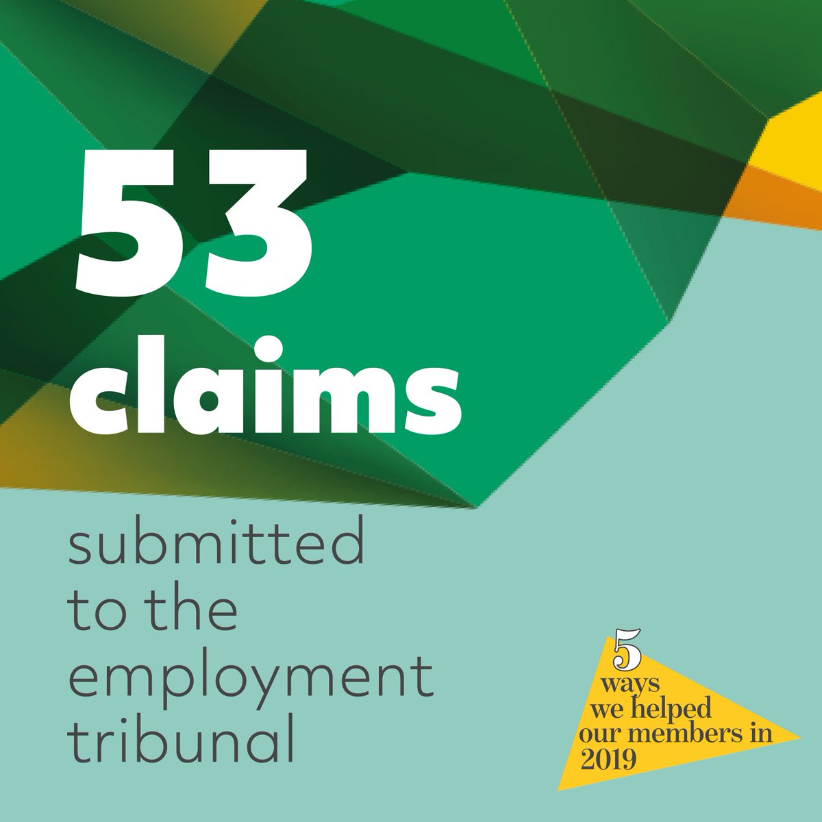 ProspectUnion's tweet photo. On our last #2020 countdown, we'd like to thank everyone who helped us submit claims to the employment tribunal.

Have a happy New Year! 🕰️

#ProspectProtects https://t.co/C5rOSLqZxn