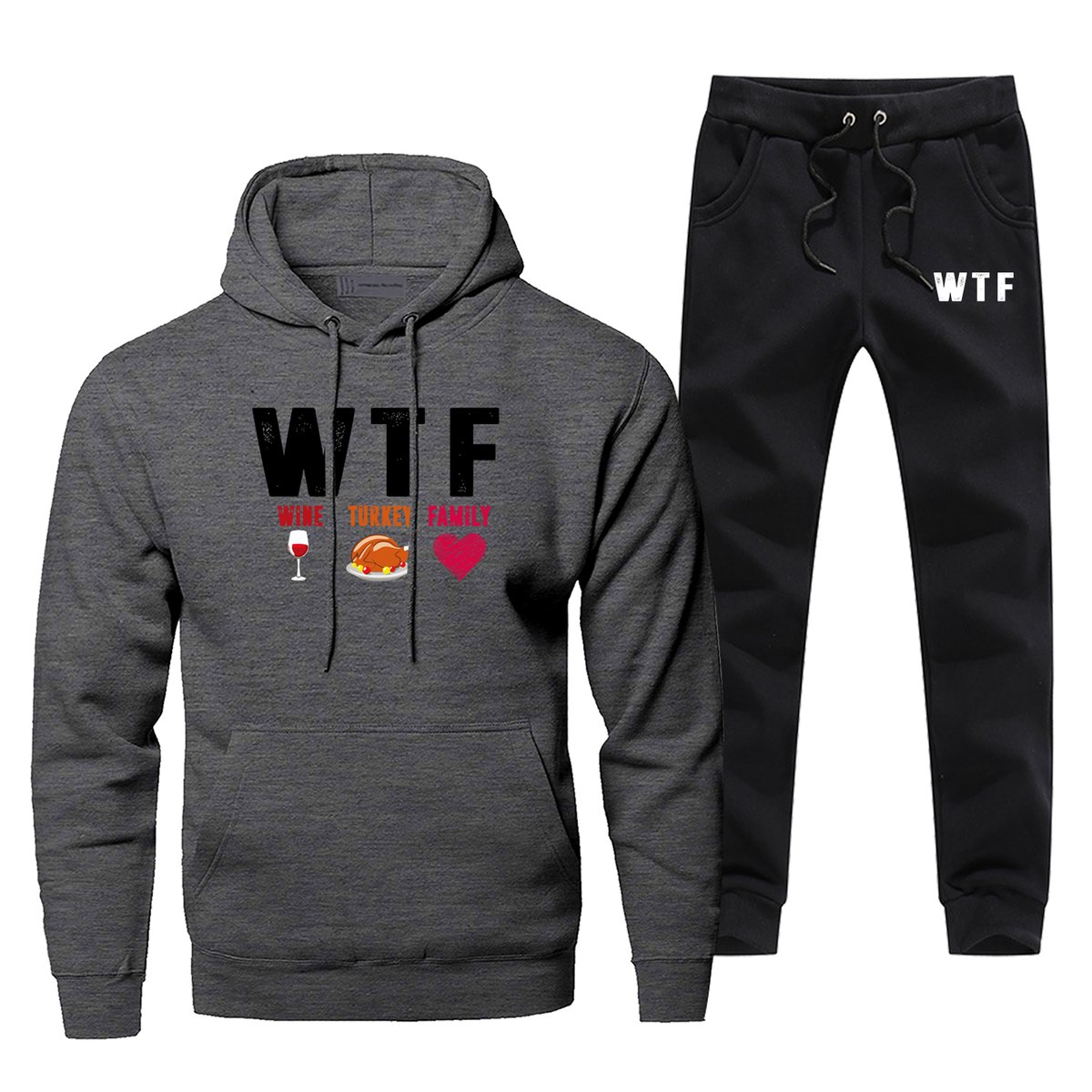 MaryneStore's tweet photo. Men's Wtf Wine Turkey Family Hoodies Set of 2 Pcs Sweatshirt &amp; Sweatpant.
Match Color Now!! 🚹https://t.co/zUzgBeMMZK

Brand Name: TEEKOSSC

#Hoodies #Sweatshirt #Sweatpant #menset #winterfashion #TEEKOSSC #Marynestore #clothing #OnlineShopping https://t.co/pdfeEDrOyn