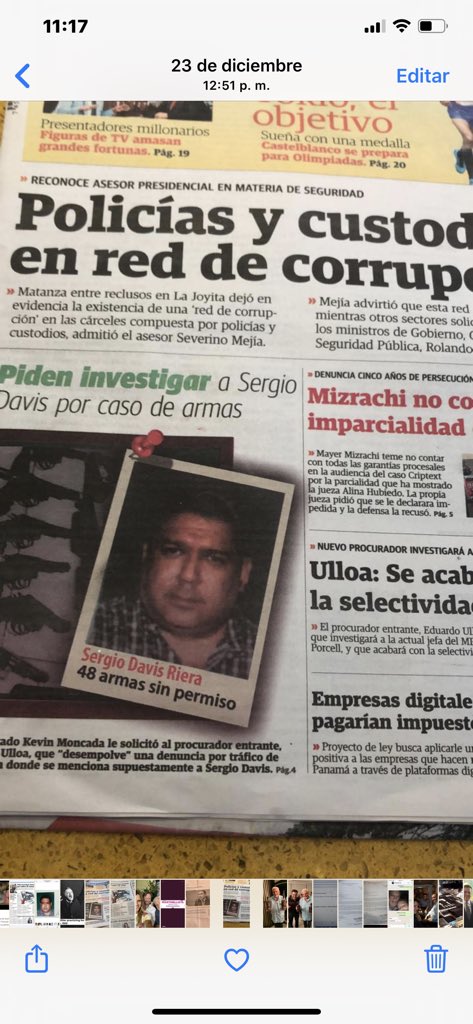 Como es posible Sergio Davis no puedan notificarlo ni encontrarlo por tener 48 armas sin permiso más “otras”ilegalidades. Esta en esta casa, área zona franca de Albrook, calle forestal , a 25 metros de la garita. Lo protegen “seguridades”. Con él no hay ley <a href="/ProtegeryServir/">Proteger y Servir</a>