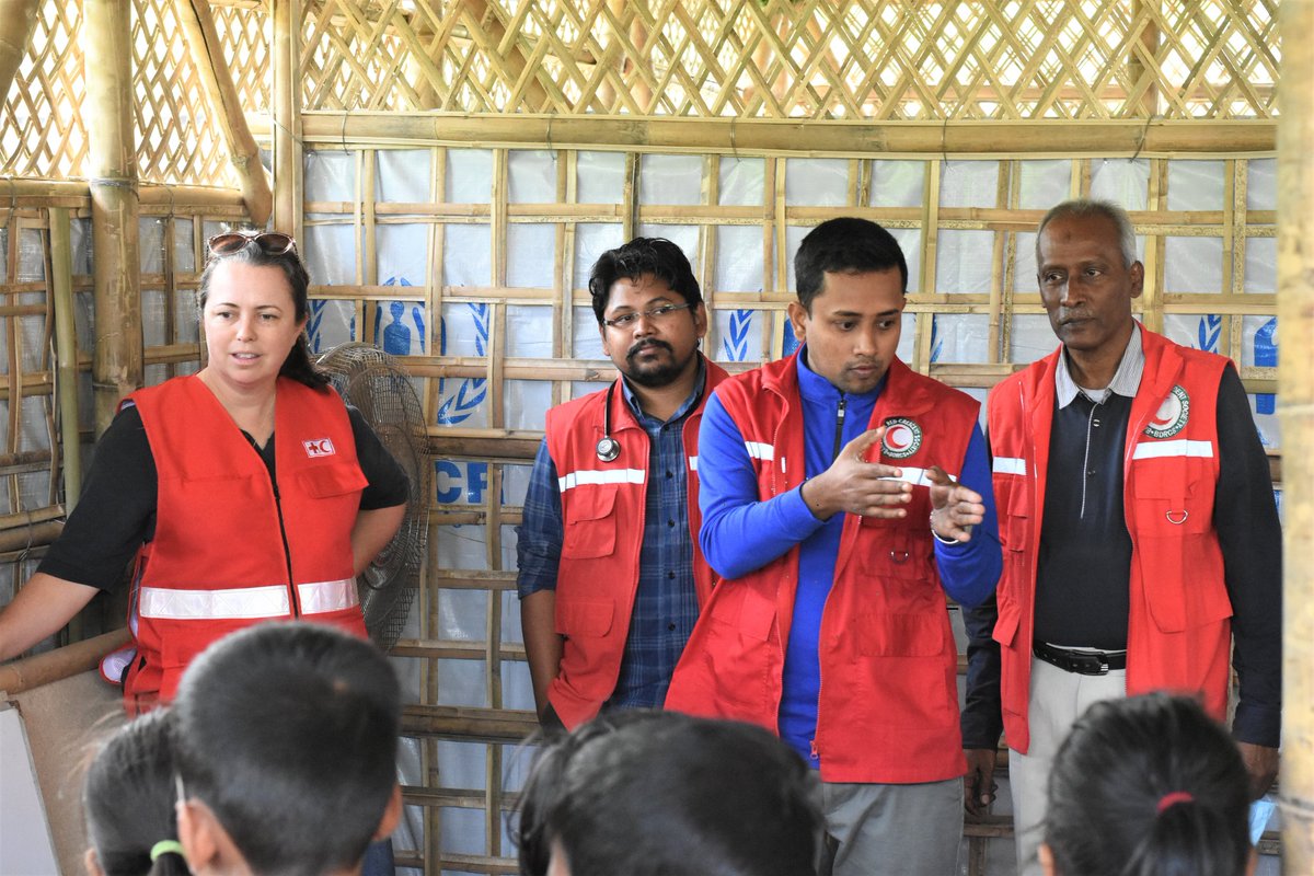 MamunBDRCS's tweet photo. I'm proud to work in one of the biggest operation in the world with the world largest humanitarian organization.The upcoming years are most important to success the strategy 2030.I believe that the Red Cross and the Red Crescent stand with us to build a brighter 2020.
#review2019 https://t.co/KRZUPB7UTE