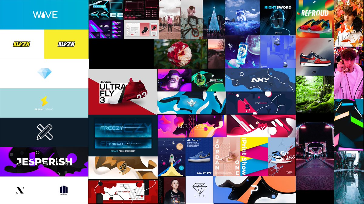 MadeBySimms's tweet photo. 2019. We did a lot this year. A total of over 50 projects!
Thanks for making it all possible. Next year is gonna be big💙 https://t.co/XhNRKjLbKe