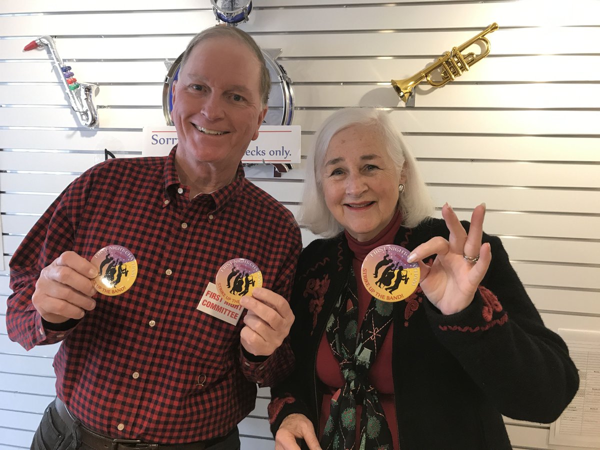 Plenty of admission buttons still available for today's First Night celebration in Chatham.  Stop by First Night HQ downtown.  Festivities begin with the town photo at noon.  Full schedule here: buff.ly/2rHoEgI