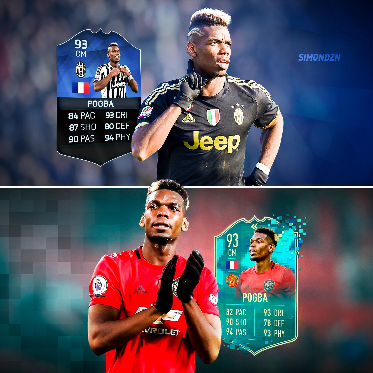 Simon On Twitter Flashback Pogba To His Fut 16 Toty Card Would You Complete His Sbc Fifa20