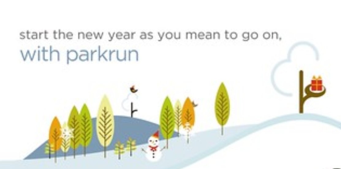 Come and join us at 9am and welcome 2020 with a parkrun. If anyone is wanting to do the double <a href="/chipnhamparkrun/">Chippenham parkrun</a> starts at 10.30 💜