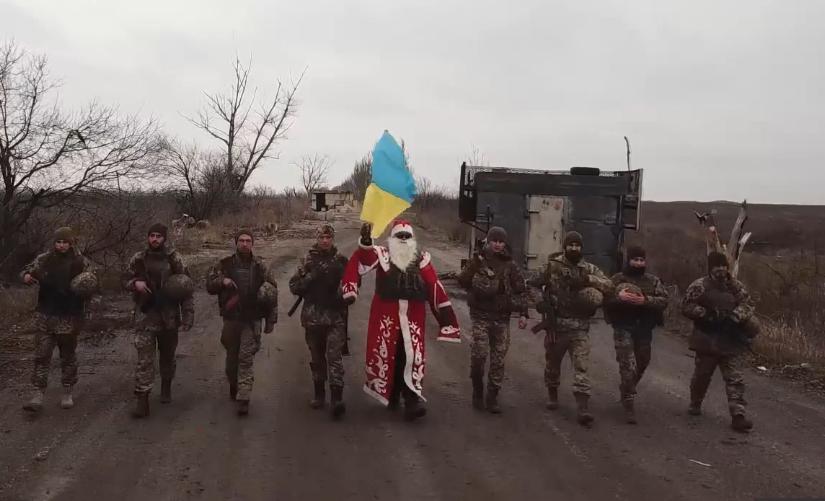 Ворог за добу 5 разів обстрілював позиції українських воїнів на Донбасі, втрат немає, - штаб ОС - Цензор.НЕТ 3006