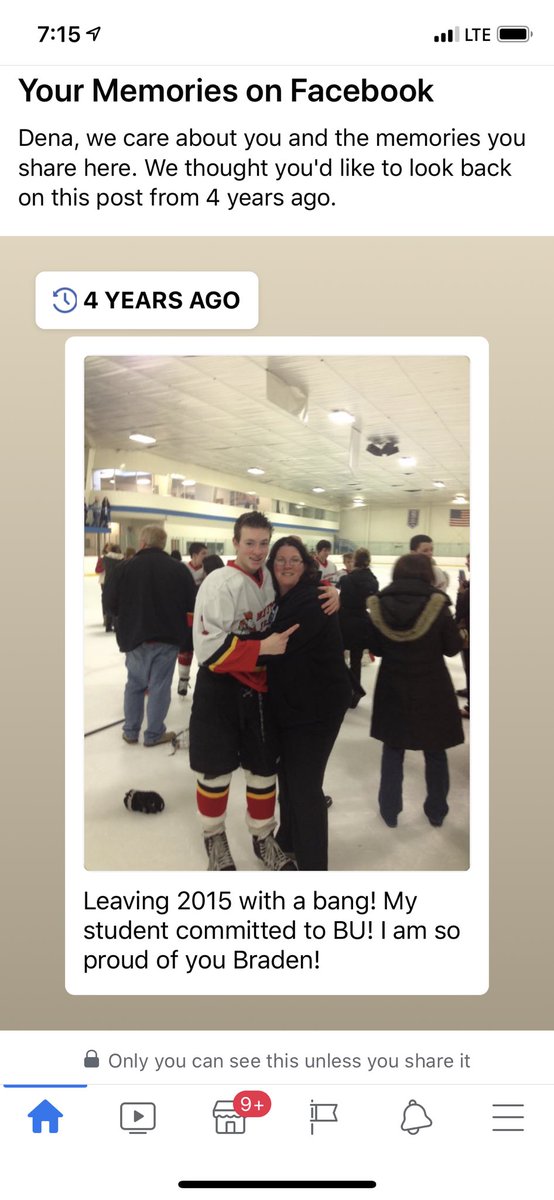 dtaylorskating's tweet image. Throw back Tuesday! @bdoyle07 look what popped up today!!! @TerrierHockey @fightingsaints #proudcoach #youin #rolldts #dtsfamily