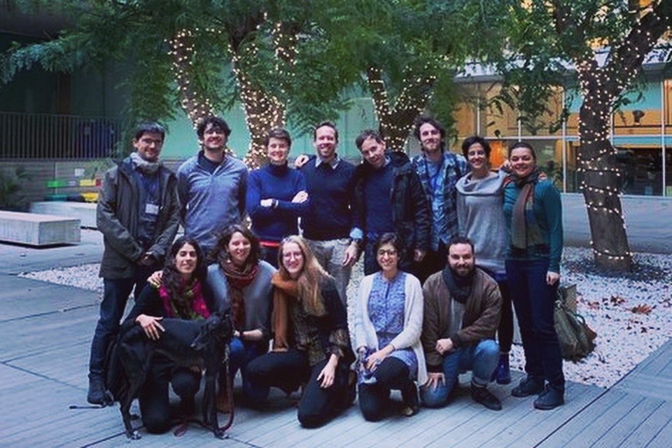bcnuej's tweet photo. From all of us at BCNUEJ (including those missing in the photo), a very Happy New Year! Wishing health, happiness and justice to all, especially to those who need it most ✨ https://t.co/r4psovmkuy