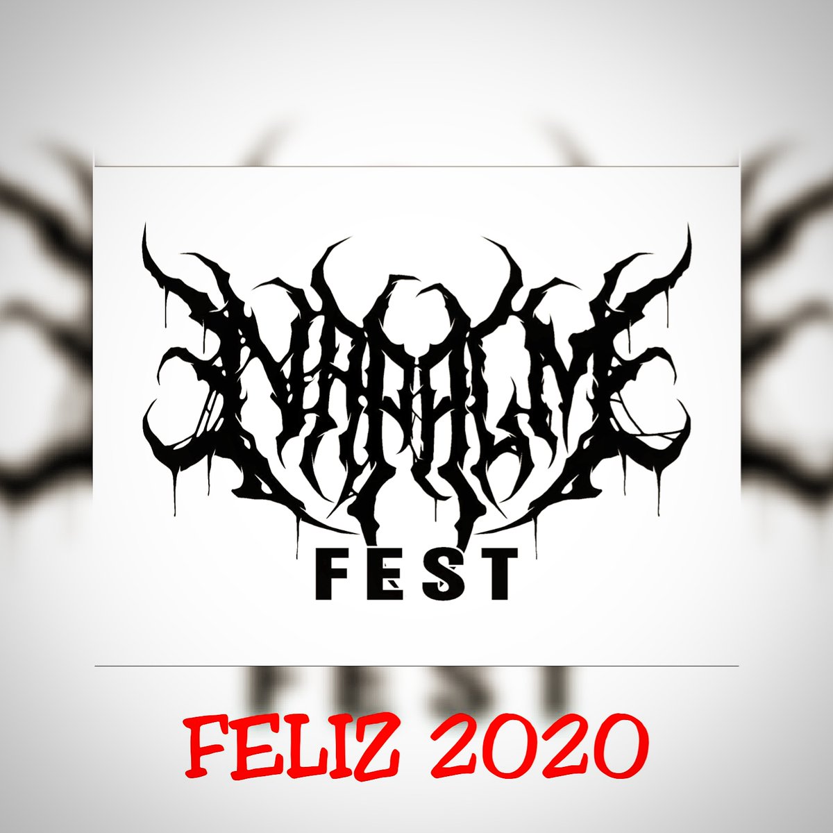 Napalm_Fest's tweet photo. 🎄 FELICES FIESTAS Y FELIZ 2020‼️ Por un año lleno de conciertos y buenas vibraciones!!!.
#fest #festival #spainmetal #metal #Galicia #underground #music #musica #feliz2020 https://t.co/WOyMIVzY0q