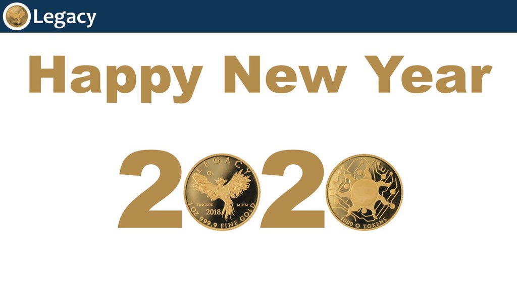 OlegacyOfficial's tweet photo. #OLegacy Wishes You a Happy New Year #happynewyear2020 #Gold #Coin #OLGC #OToken #Decentralized @NickSzabo4 @coindesk @adam3us @aantonop @ethereum @VitalikButerin #FinTech @chaumdotcom @RT_com #Binance @maxkeiser #Bitcoin #Blockchain #Ethereum https://t.co/mFSy0ynVpr