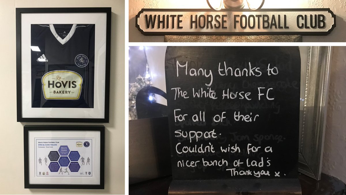 AFCLoose's tweet photo. Finally - A huge thanks to all the Club Sponsors

@HovisBakery
#FoxAndGoose Bapchild
@Aqua_AirCon 

Not only do they support the team with kit, equipment and hospitality - they always get involved in the charity work &amp; events the club holds throughout the year! (6/7) https://t.co/Wp8WjK0JjS