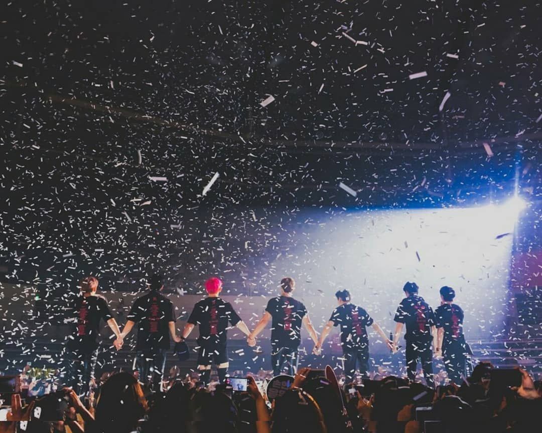 Showkipics's tweet photo. ┏━━┓┏━━┓┏━━┓┏━━┓
┗━┓┃┃┏┓┃┗━┓┃┃┏┓┃
┏━┛┃┃┃┃┃┏━┛┃┃┃┃┃
 셔누 원호 민혁 기현 형원 주헌 아이엠
┃┏━┛┃┃┃┃┃┏━┛┃┃┃┃
┃┗━┓┃┗┛┃┃┗━┓┃┗┛┃
┗━━┛┗━━┛┗━━┛┗━━┛ 

I love MONSTA X OT7
Happy new year!! ❤ https://t.co/9bxFjWLdc2
