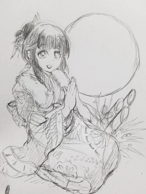 明けましておめでとうございますー 