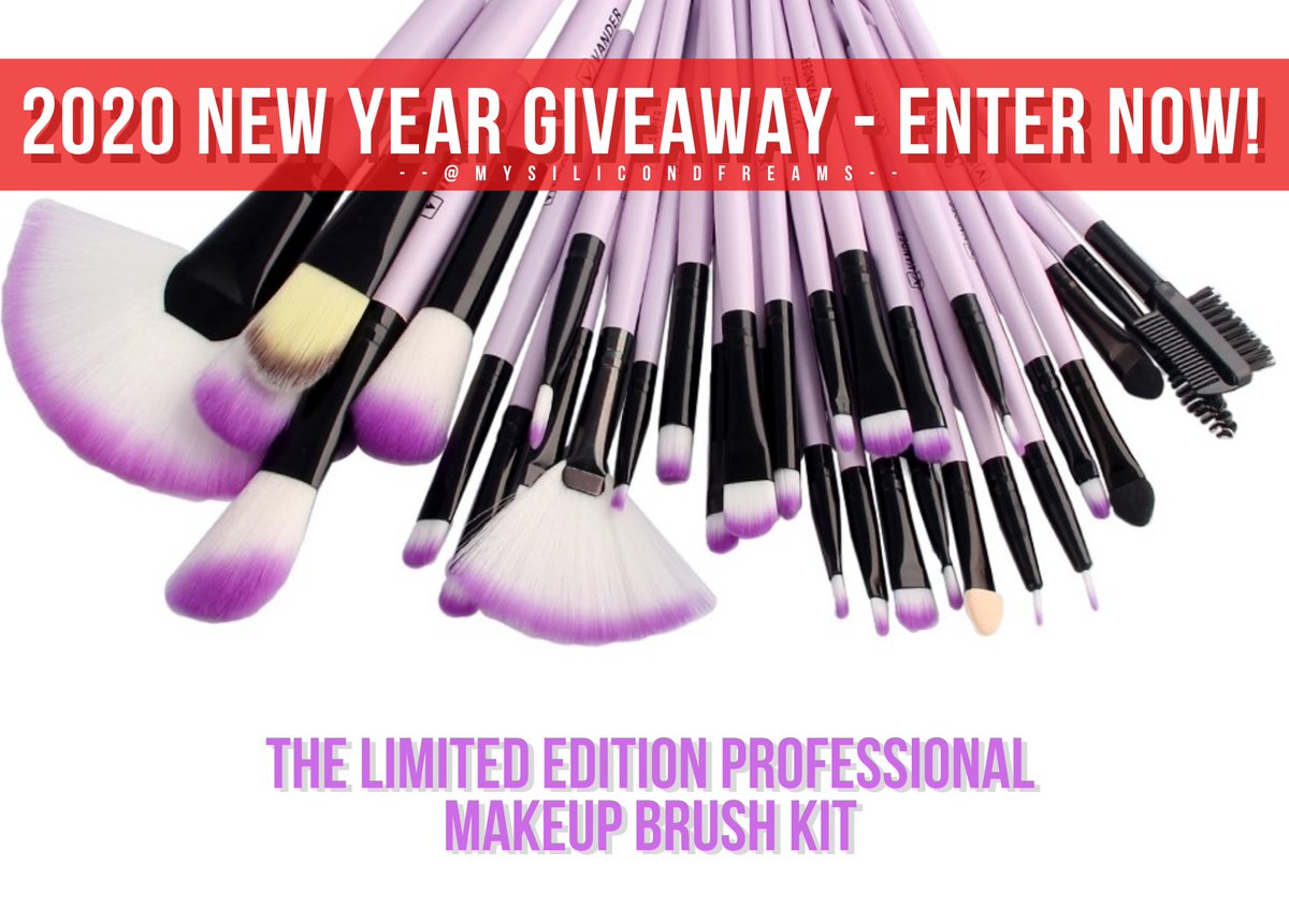Xanthones's tweet image. It’s only fitting to end this year with a chance to #win The #Limited Edition #Professional #Style #MakeUp Kit #Giveaway! 

👉bit.ly/2Qc4XXJ

@bri_daniellle 
@AlegraChetti 
@Emelia_MUA 
@exploding_nova
@bystephanienl 
@chicsterdiaries
@Dicas_da_Maia