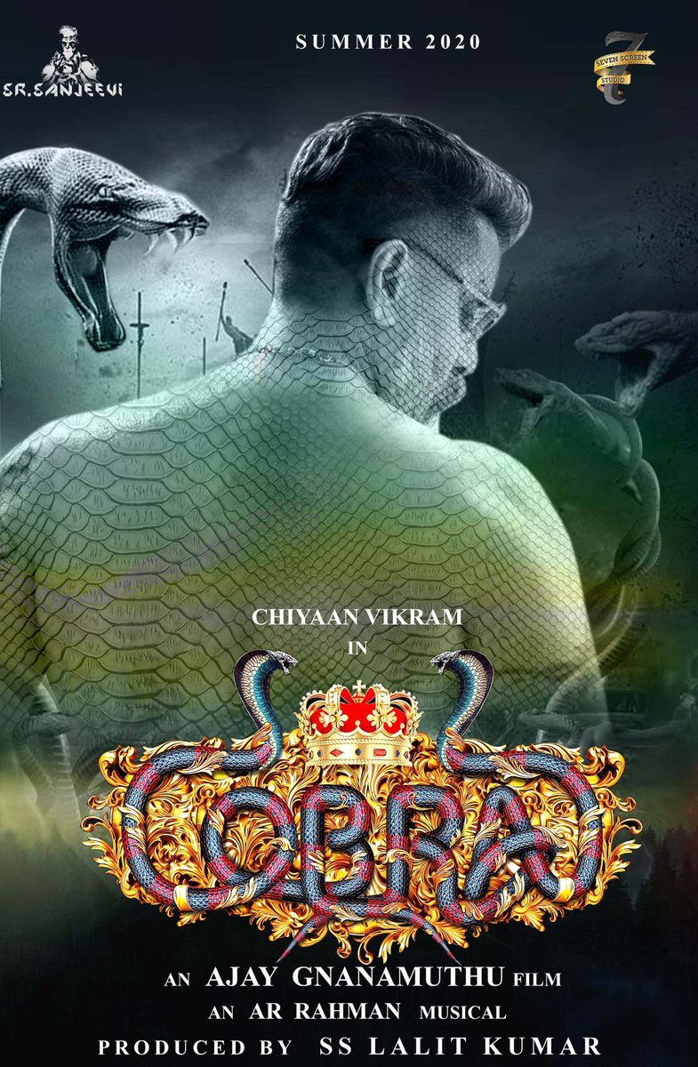 rajeshr_offl's tweet photo. #NonpareilOfDecadeVIKRAM https://t.co/1VMBGn3ZQH