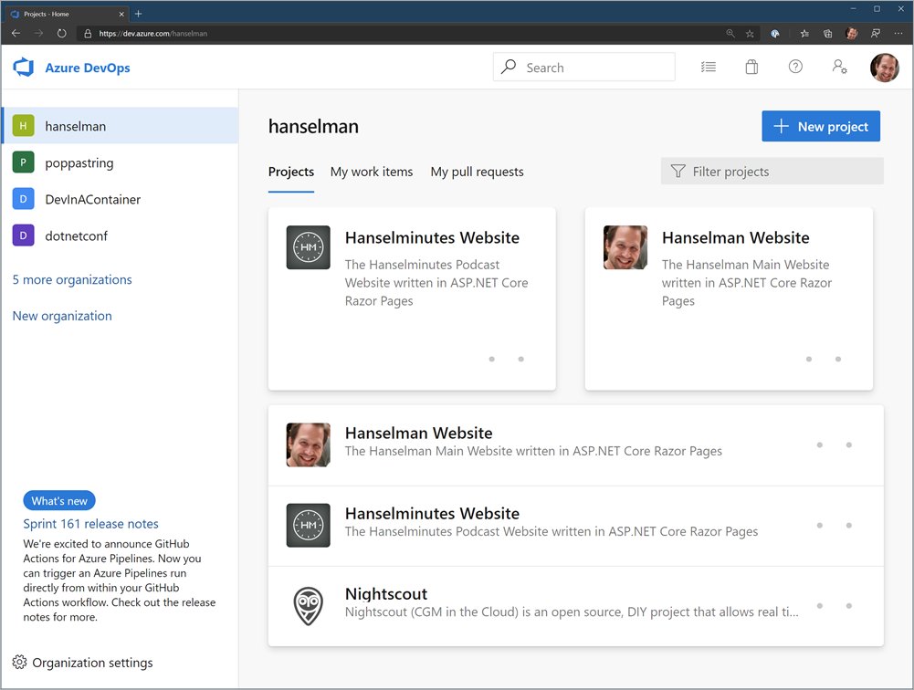 New from @SHanselman, here's how to set up #AzureDevOps CI/CD for a #dotNET Core 3.1 Web App hosted in Azure App Service for Linux: msft.it/6010TXEW6