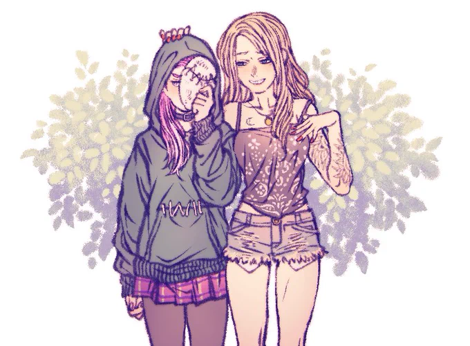今年もノンビリ描きます!
シクヨロおねがいします! #DeadbyDaylight 