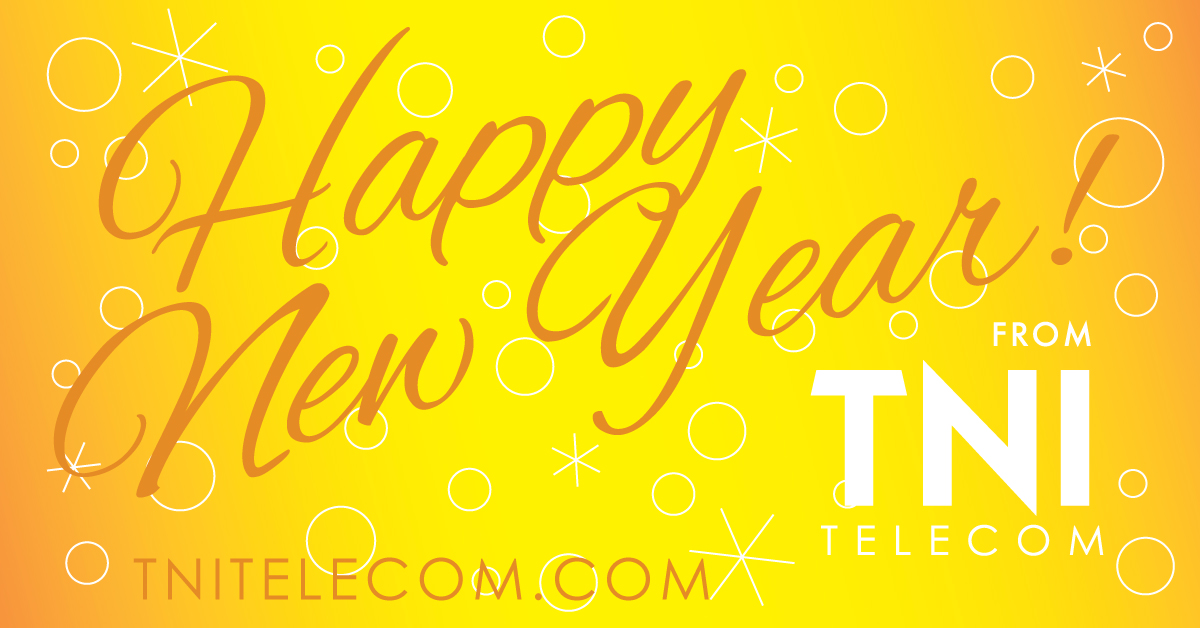 tnitelecom's tweet photo. Wishing your company all the best as we enter 2020. We look forward to working together throughout the upcoming year. https://t.co/CKl7rZouR4