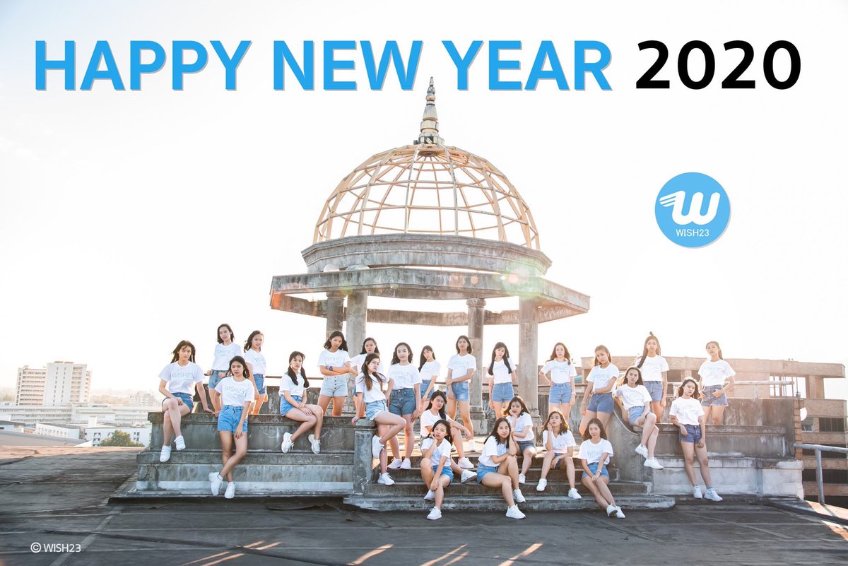 Wish23Official's tweet photo. HAPPY NEW YEAR 2020 อยากบอกอะไรกับ WISH23 
:::::::::::::::::::
#WISH23 #วงไอดอลเชียงใหม่ #สวัสดีเจ้า https://t.co/hck871HVgf