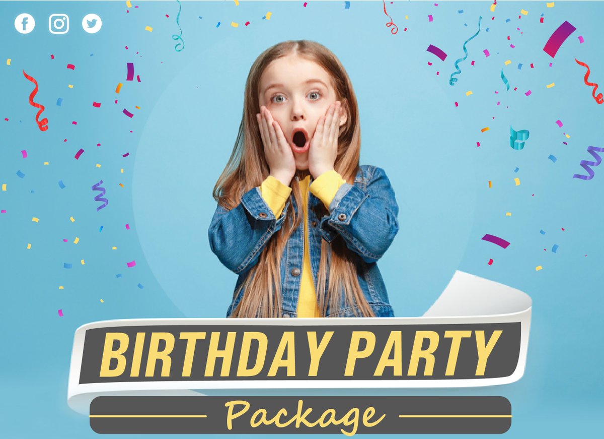 Birthdays are a blast at Prince William Ice Center! #IceSkatingParty pwice.com